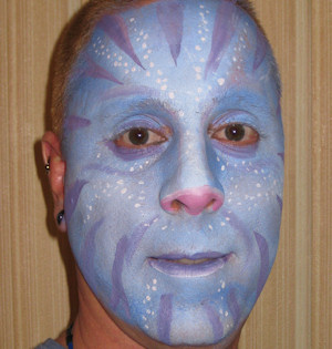 Avatar face painting