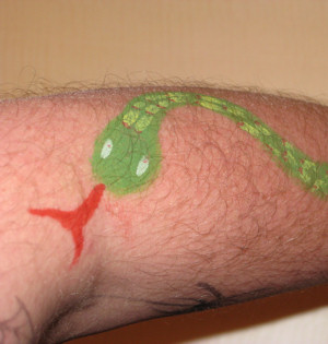 face painting