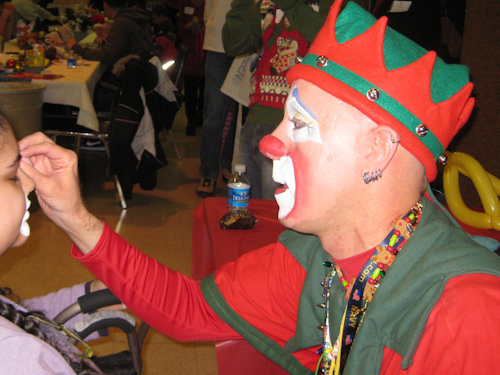 face painting