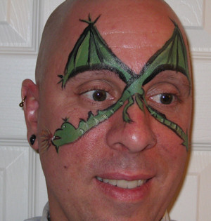 face painting