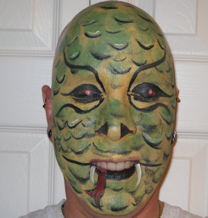 face painting