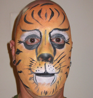 face painting