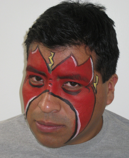 face painting